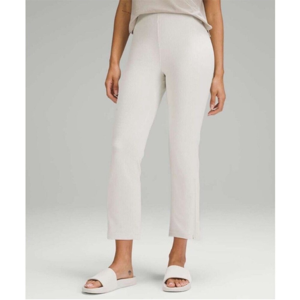lululemon athletica Cream Leggings